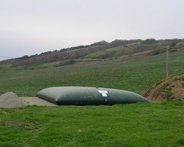 Image de Citerne souple eaux brutes 100 m3